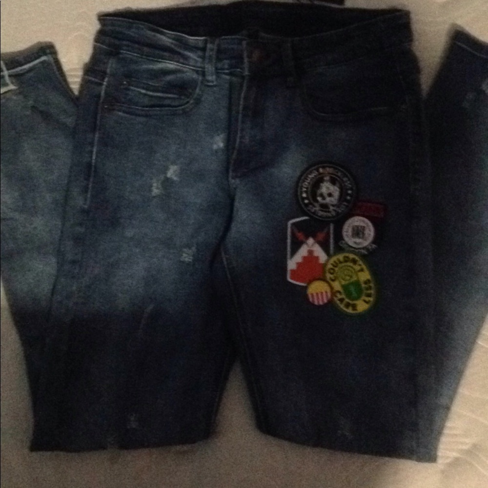 Young & Reckless jeans